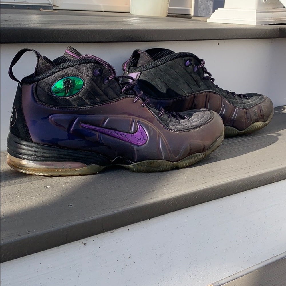 Half cent penny foamposites w/ bathingApe insoles